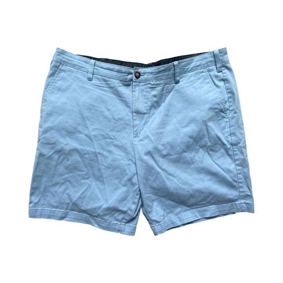 EUC Nautica Flex Classic Fit Shorts – Light Blue, Size 38W - Picture 1 of 5